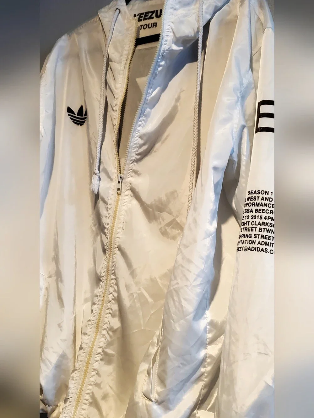 Adidas YEEZUS Yeezy Tour Windbreaker